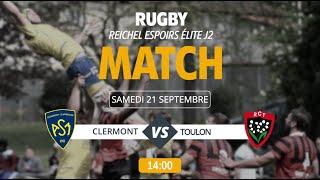 Rugby - Reichel Espoirs : ASM Clermont-RC Toulon