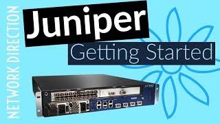 Using Juniper for the First Time | JunOS CLI