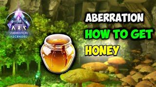 How To Get LOADS Of Honey on Aberration in ARK Ascended