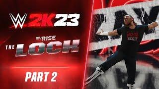 WWE2K23 - THE LOCK GREAT DEBUT IN WWE RAW { PART 2 } LOOK INCREDIBLE #viral #op #wwe #gameplay #raw