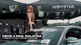 A Tribute to Paul Walker Car Show | Drive 4 Paul Malaysia