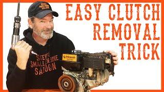 How To Remove A Stuck Clutch With An Air Hammer (PRO-TIP)