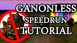 Ganonless Speedrun Tutorial  Part 1 : Child Section