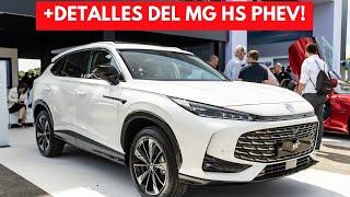 DETALLES EXCLUSIVOS DEL MG HS PHEV!