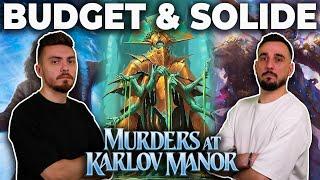 LES MEILLEURS DECKS BUDGETS STANDARD KARLOV MANOR ! COMMENT BIEN DÉBUTER SUR MAGIC ARENA ?!