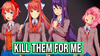 Monika Threatens Sayori, Natuski, and Yuri [DDLC Encore MOD] Part 9