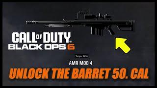 How to Unlock the New AMR Mod 4 Sniper Rifle in Black Ops 6 