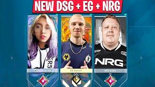 EG Demon1 & DSG Katarina Met NRG Ardiis In Ranked Match | VALORANT