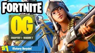 The OG Is Back! - Fortnite OG Chapter 1 Season 1