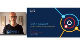 Cisco DevNet tools and resources for developers