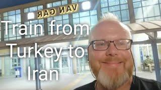 Travel from Turkey to Iran by train | Ankara to Tabriz Overnight train journey - Railwaystories #002