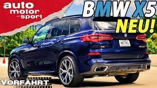 NEU - Der neue BMW X5: Fettes X | Vorfahrt (Review) | auto motor und sport