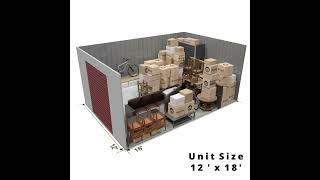 Storage Unit Size Guide