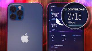 iPhone 12 Pro 'Real World' 5G Speed Test + Dolby Vision HDR Camera!