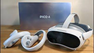 PICO 4 [UNBOXING]  Wow, the build quality of this VR headset is impressive! 