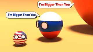 CountryBalls I'm Bigger Than You | 3D CountryBalls