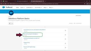 Salesforce Platform Basics || Discover Use Cases for the Platform || Quiz Answers || Salesforce
