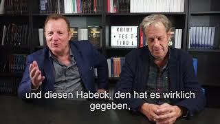 Rainer Wittkamp & Matthias Wittekindt - Interview - Krimifest Tirol 2018