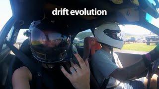 drift evolution vlog