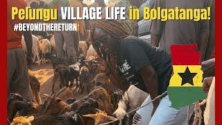 BOLGATANGA VILLAGE LIFE IS UNBELIEVABLE! | LIVING IN GHANA AS AN AMERICAN EXPAT PODVLOG | GHANA FOOD