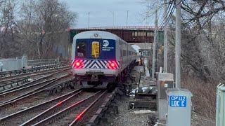 MNRR Harlem Line: PM Rush Hour Service at Woodlawn