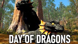 Day Of Dragons Beta ! Evil Dragons & Acid Spitter Drake DLC | Episode 02