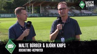 Tag 4 im Zillertal: Schwaches Werder-Testspiel, Mannschaftsabend und blindes Lattenschießen mit VAR!