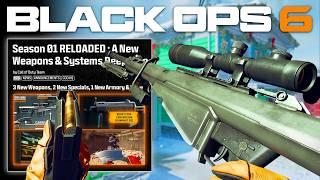 The Black Ops 6 Season 1 Reloaded Update Changes the Game for Weapons...