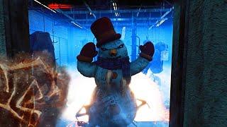 What Happens When The Entity Kills The Snowman