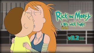 [v3.2]Rick and Morty: A Way Back Home#49Нежный поцелуй одичалой Summer