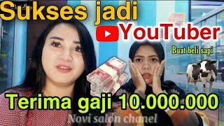 Novi salon channel || youtuber pemula sukses