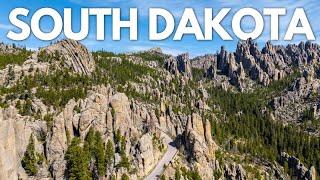 South Dakota Road Trip: 7 Days Exploring the Badlands, Mt Rushmore & More