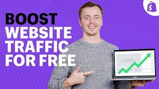 5 Ways To Increase Web Traffic FAST & For FREE