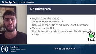 How to Break API's   Inon Shkedy