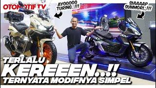 MODIFIKASI KEREN NEW HONDA ADV160 2022, LIHAT LANGSUNG SUKA! l Otomotif TV