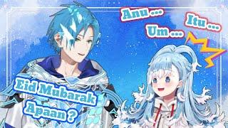 Kobo Berusaha Menjelaskan Apa Itu Eid Mubarak ... [Kobo Kanaeru - Hololive ID]