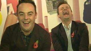 Ant and Dec interview: Duo on One Direction in the jungle and being godparents for Simon Cowell