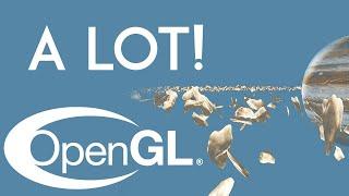 OpenGL Tutorial 21 - Instancing
