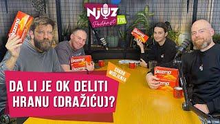 Jedna tebi, jedna meni: Da li je ok deliti hranu (Dražiću)? : SUKOB mišljenja EP170