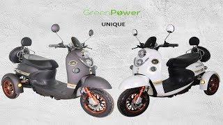 Retro mobility scooter Green Power