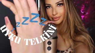 5 DAKİKADA UYUTAN MUCİZEVİ TELKİNLER 2! |TÜRKÇE ASMR | RAHAT UYKU 