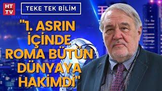 Prof. Dr. İlber Ortaylı: "Roma henüz tarihi işlenmiş, bitmiş bir tarih değil"