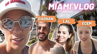 EKİP TOPLANDI! Burada Günlerim Nasıl Geçiyor? - Miami Vlog