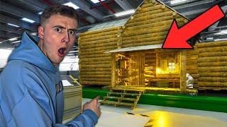 I Worked At A HAUNTED CABIN FACTORY (FULL GAME)