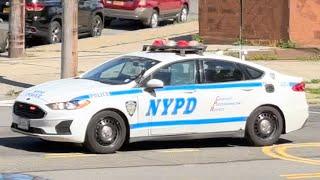 NYPD CRUISER Responding CODE 3