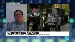 Carlos Poveda: El caso de Assange "debe movilizar al periodismo a nivel mundial"