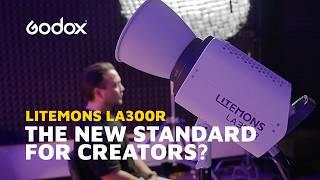 Godox Litemons LA300R: Ultimate RGBW LED Video Light for Creators