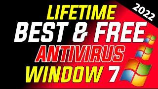 Best and Free Antivirus for Windows 7 pc or laptop | best and free antivirus for window 7 2022