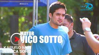 Kapuso Mo, Jessica Soho: HOT SEAT: Mayor Vico Sotto