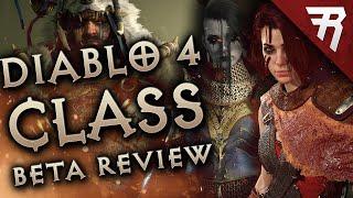 Diablo 4 Review: Classes (Beta  Gameplay)